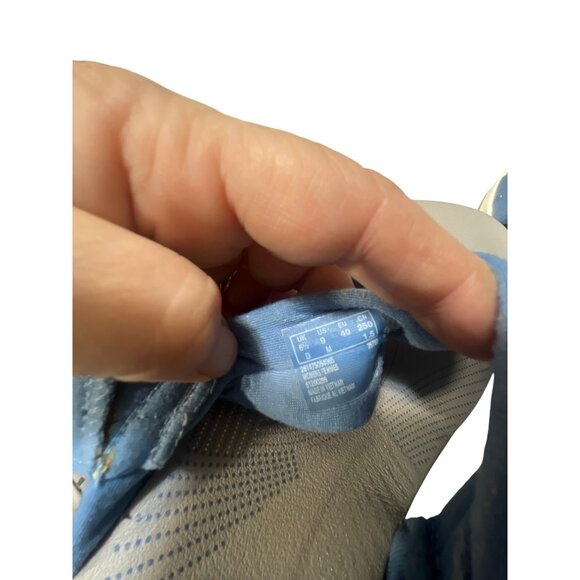 Clarks Womens Blue Slingback Sandals Size 9 Cushion Soft Lightweight Comfort Sty - Picture 6 of 7